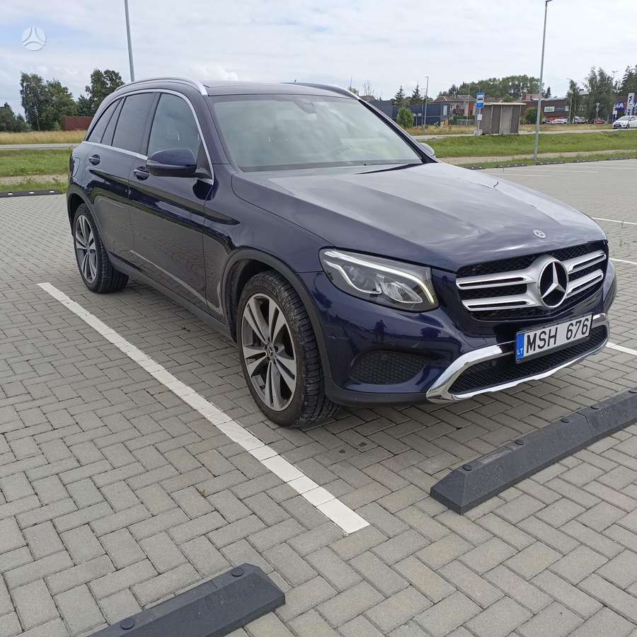 Mercedes-Benz GLC250, 2.1 l., off-road / crossover 2019 m