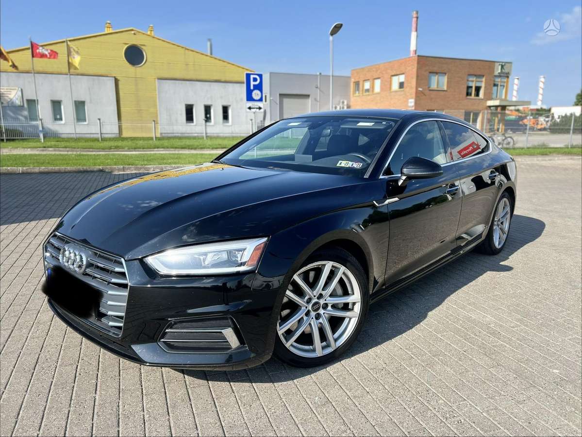 Audi A5 Sportback, 2.0 l., hatchback
