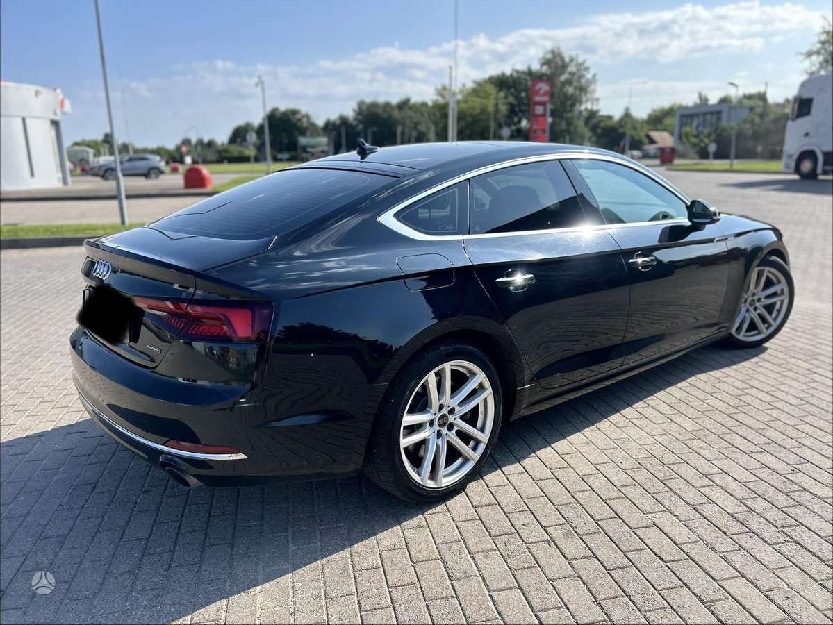 Audi A5 Sportback, 2.0 l., hatchback