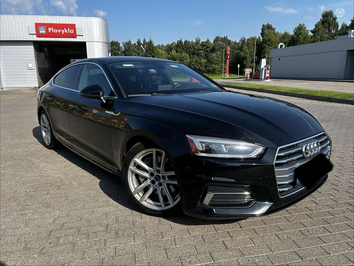 Audi A5 Sportback, 2.0 l., hatchback