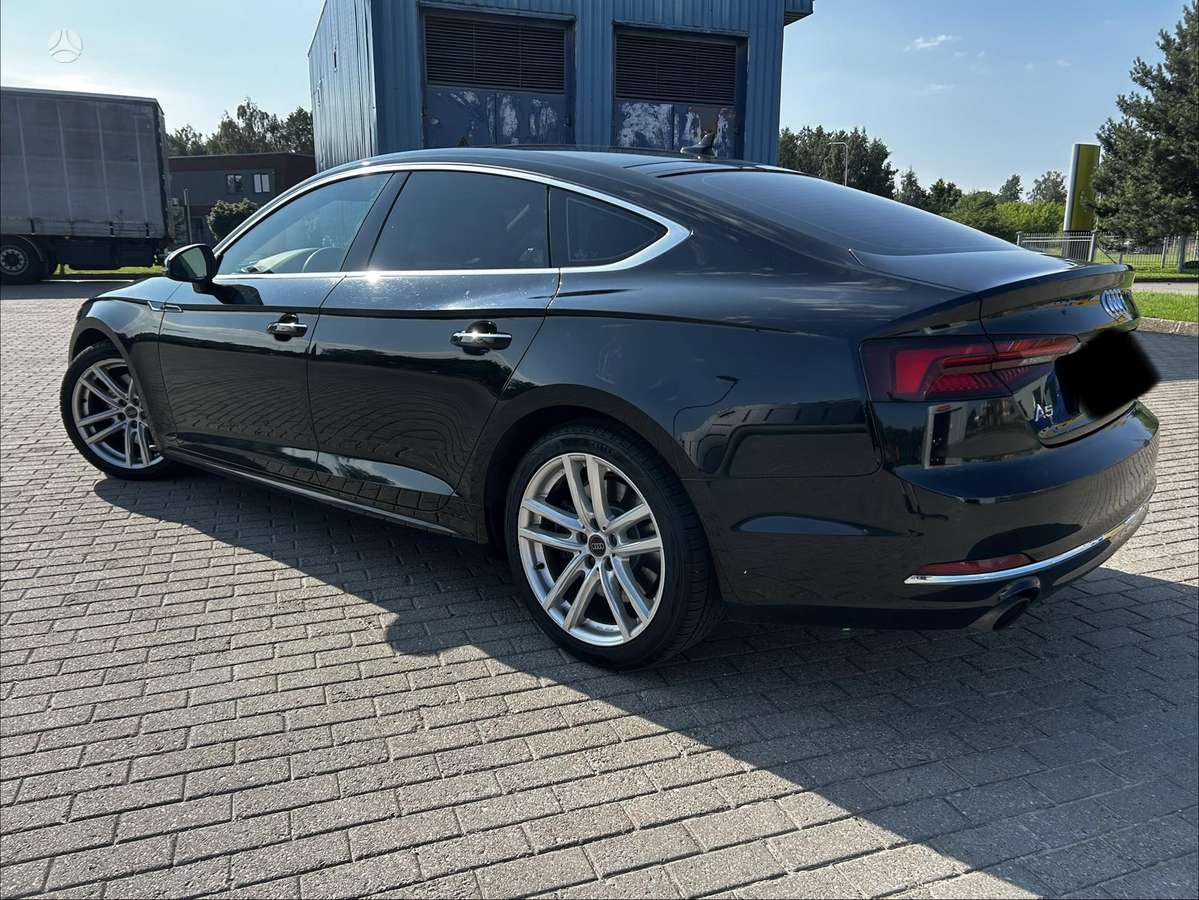 Audi A5 Sportback, 2.0 l., hatchback