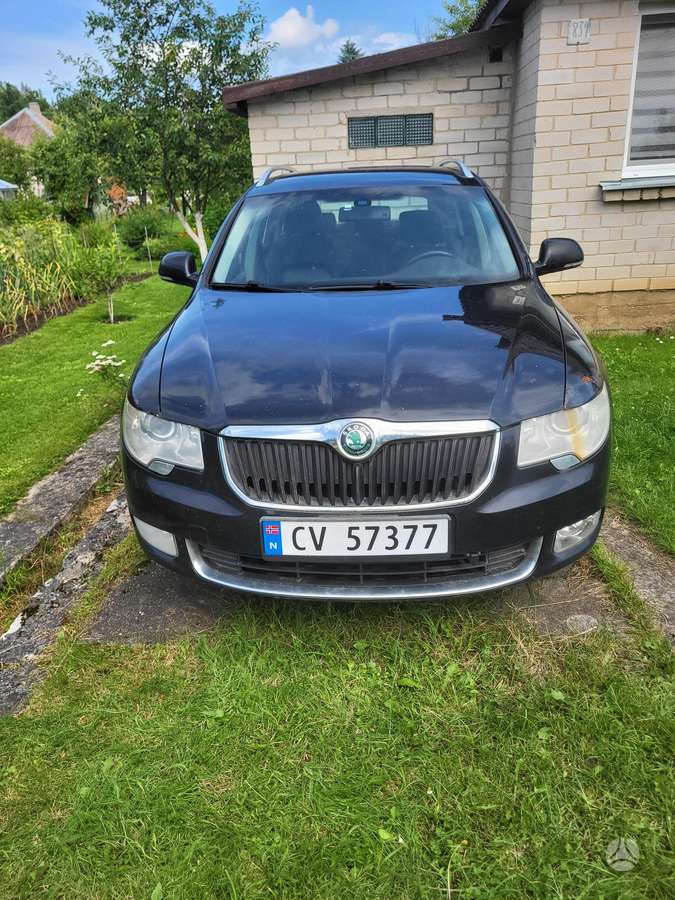Skoda Superb, 2.0 l., universalas