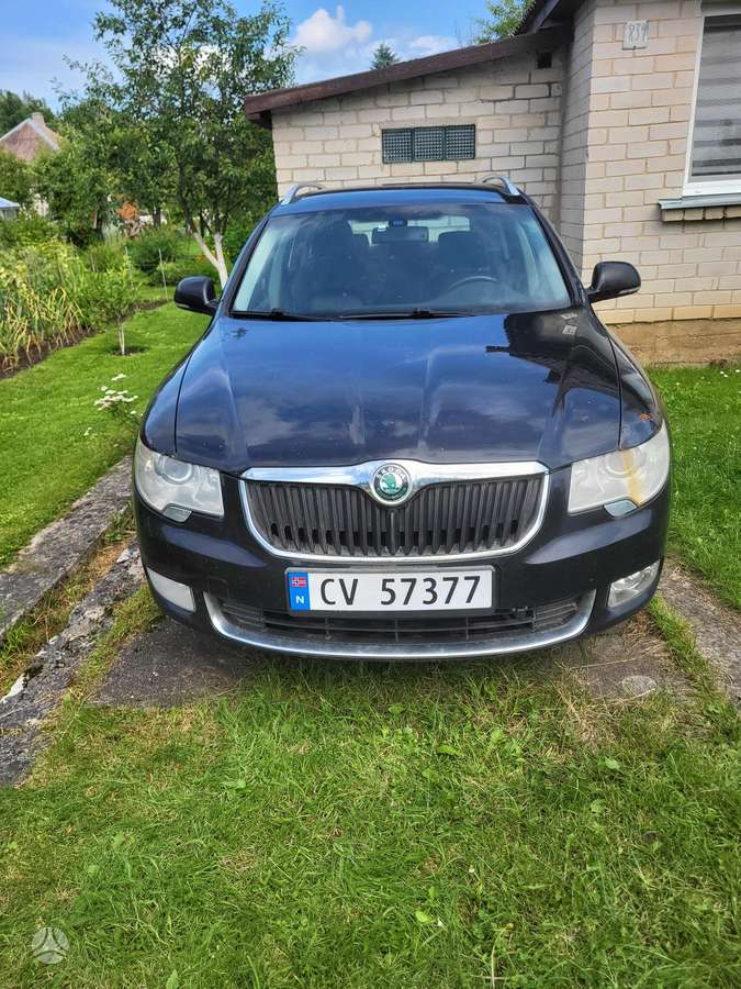 Skoda Superb, 2.0 l., wagon
