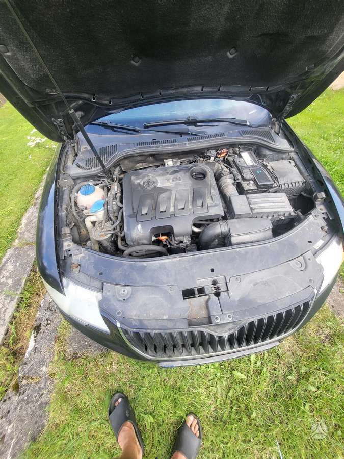Skoda Superb, 2.0 l., universalas