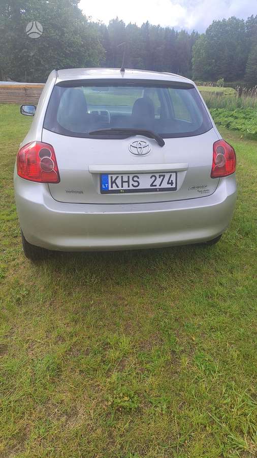 Toyota Auris, 2.0 l., hatchback