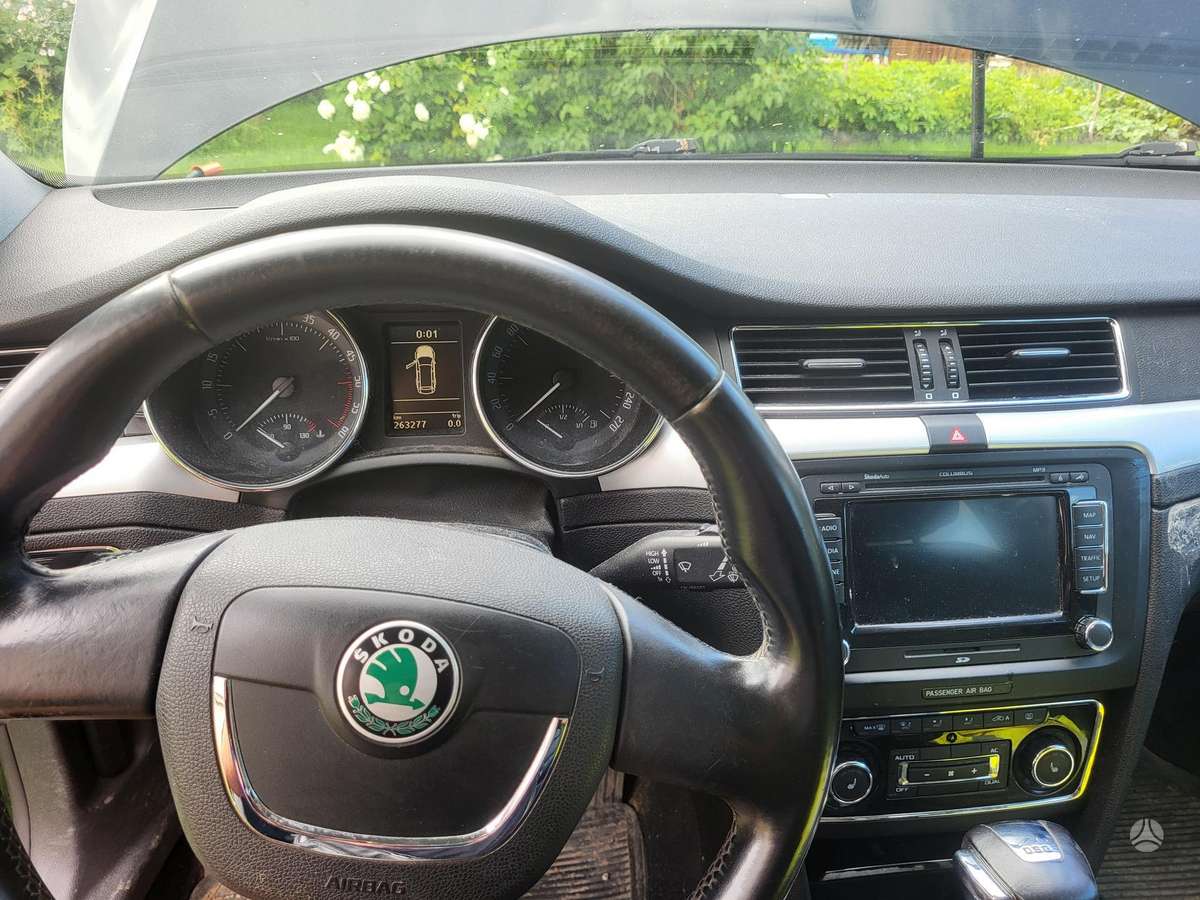 Skoda Superb, 2.0 l., universalas