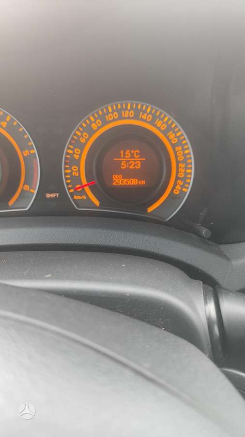 Toyota Auris, 2.0 l., hatchback