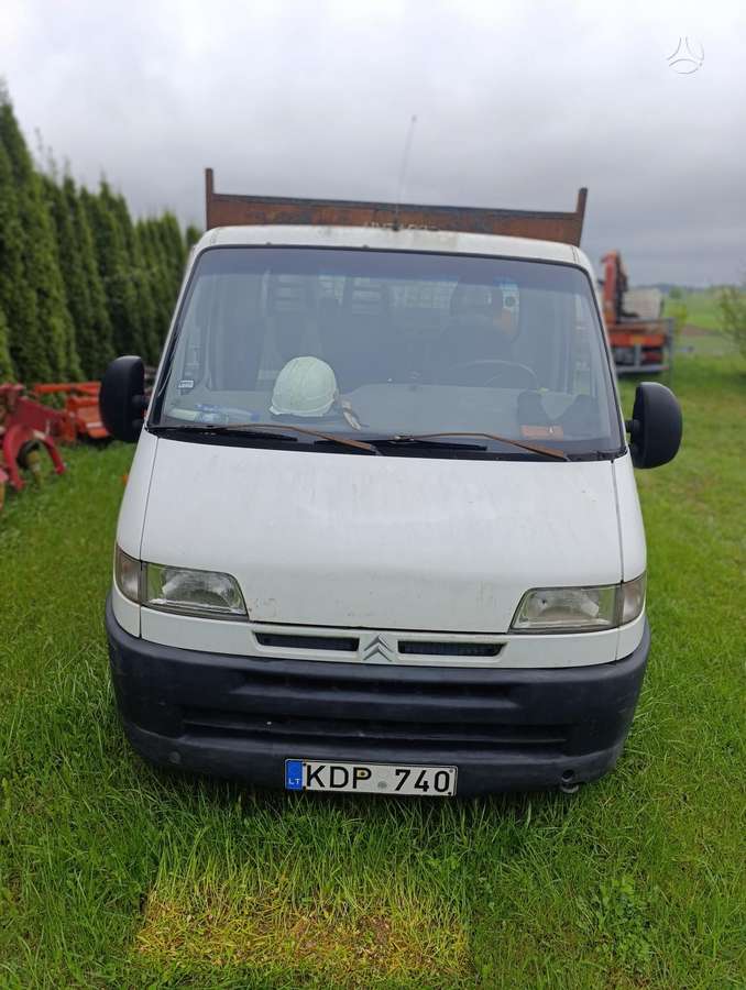 Citroen Jumper, savivarčiai