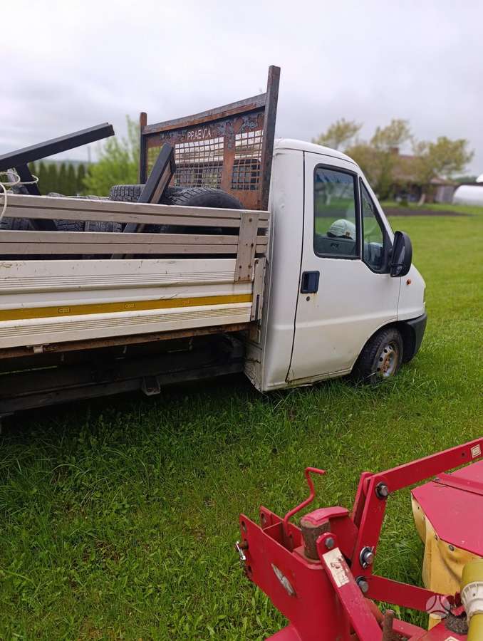 Citroen Jumper, dumpers / tippers