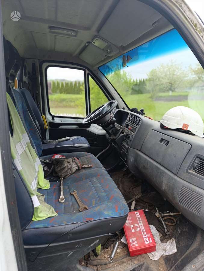 Citroen Jumper, savivarčiai