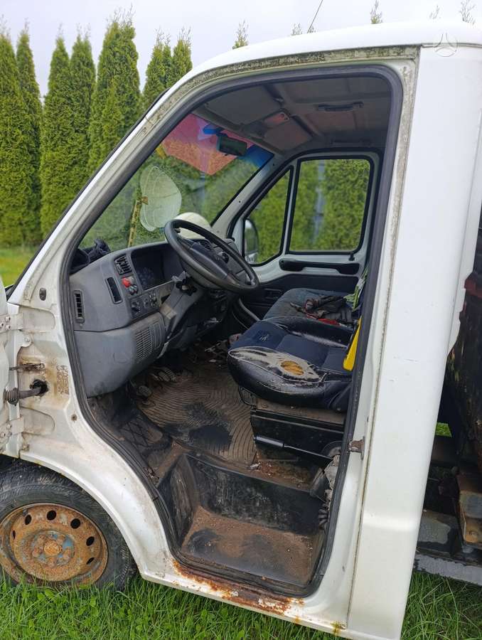 Citroen Jumper, dumpers / tippers
