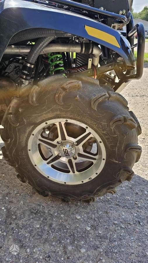 Arctic Cat 1000 Thundercat 1000cc, квадроциклы