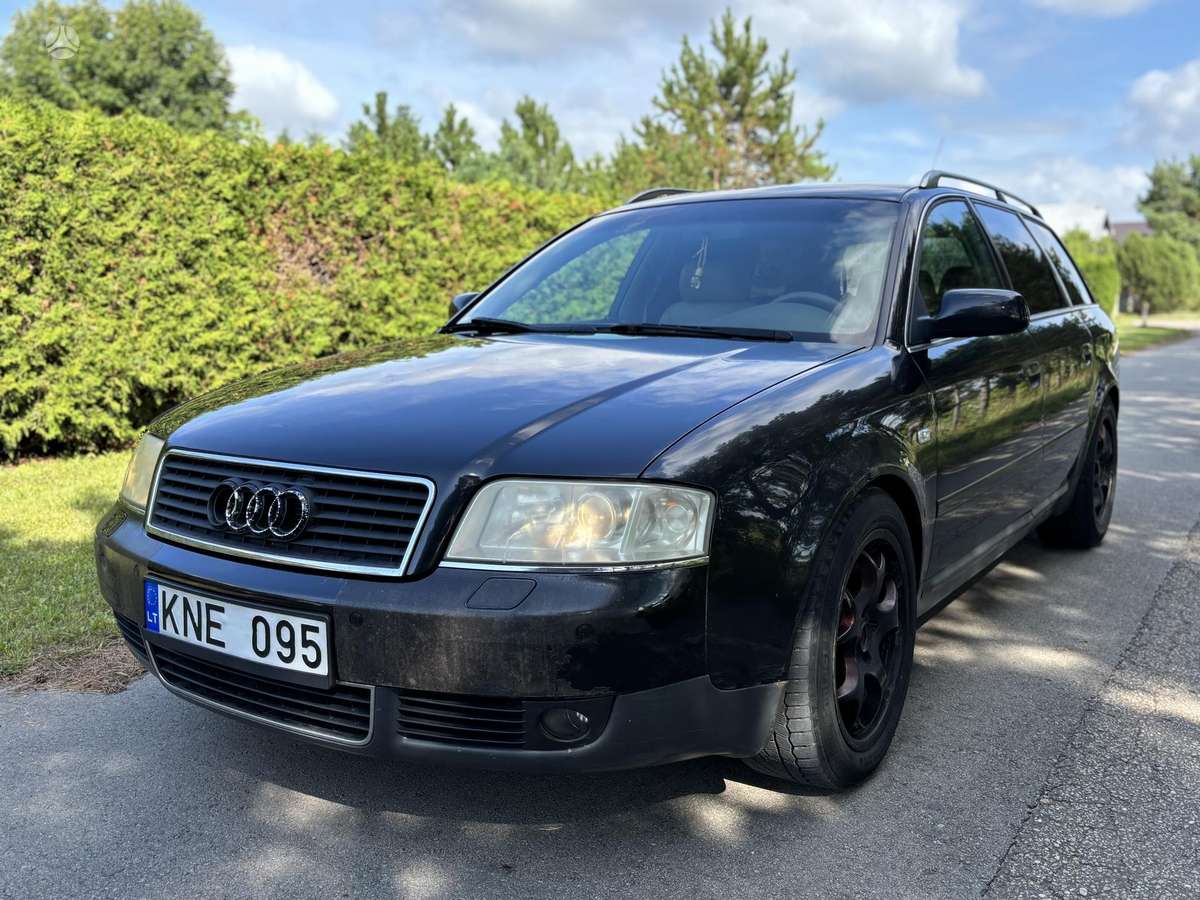 Audi A6, 3.0 l., wagon