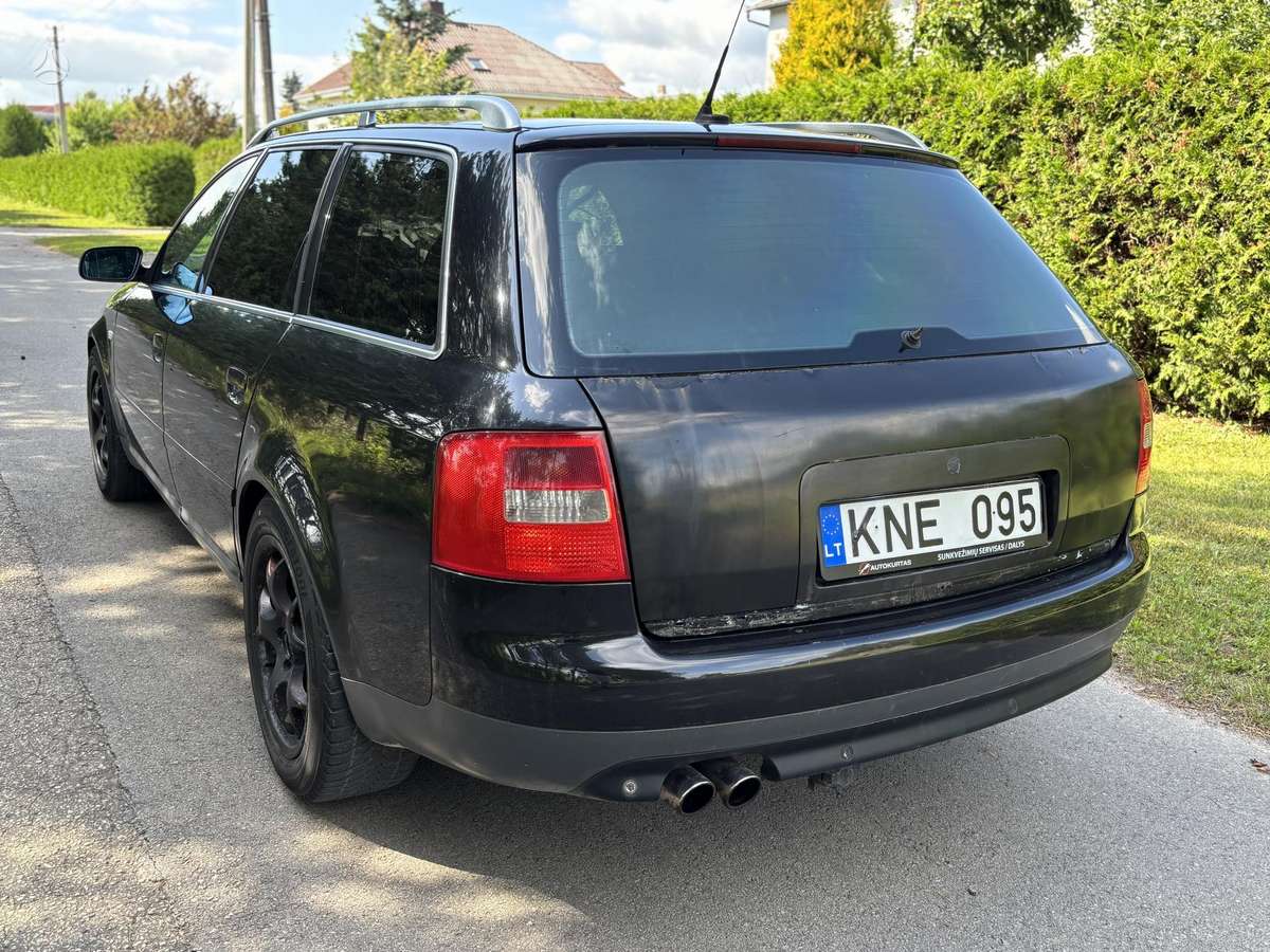 Audi A6, 3.0 l., wagon
