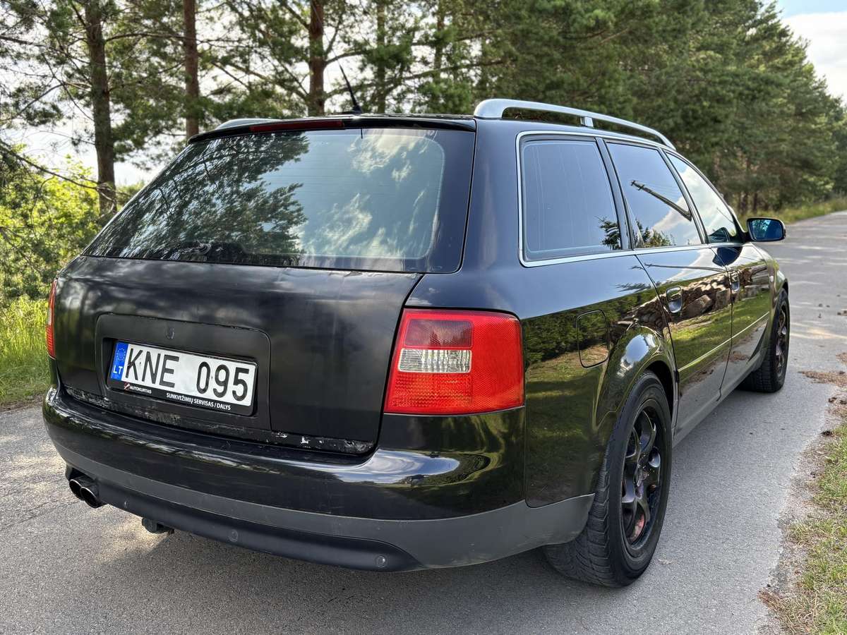 Audi A6, 3.0 l., universalas