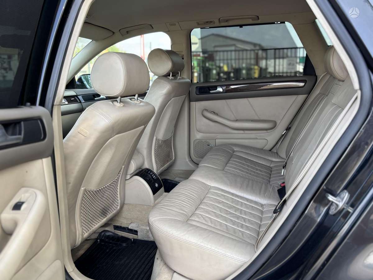 Audi A6, 3.0 l., wagon