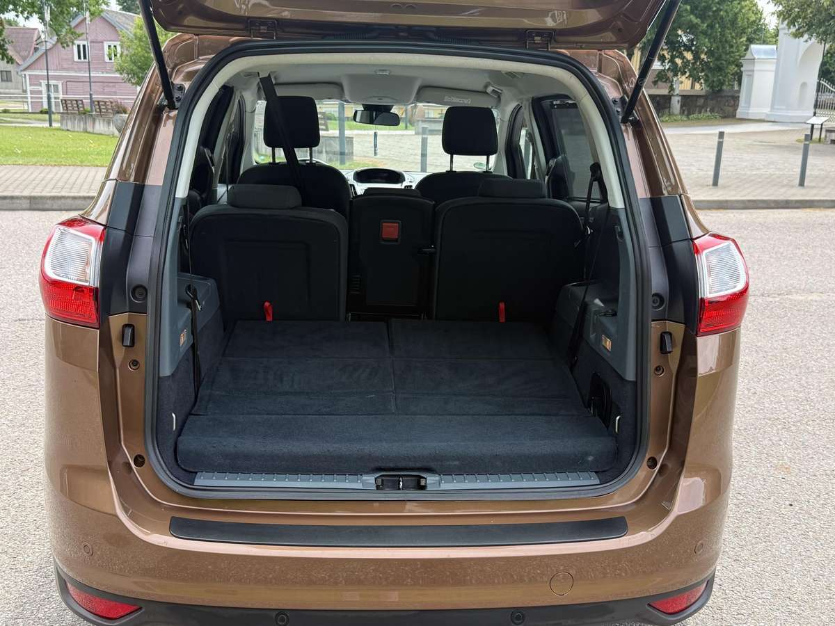 Ford C-MAX, 2.0 l., Минивэн