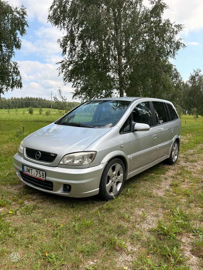 Opel Zafira, 2.2 l., Минивэн