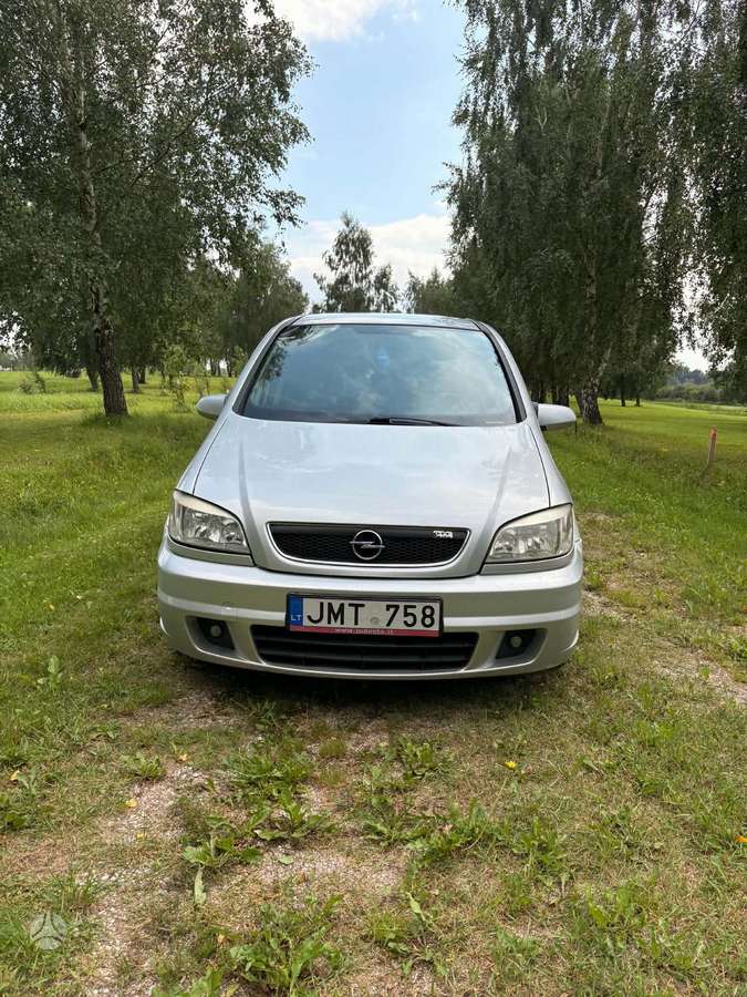 Opel Zafira, 2.2 l., Минивэн