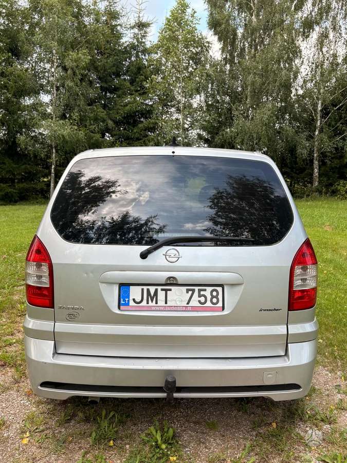 Opel Zafira, 2.2 l., Минивэн
