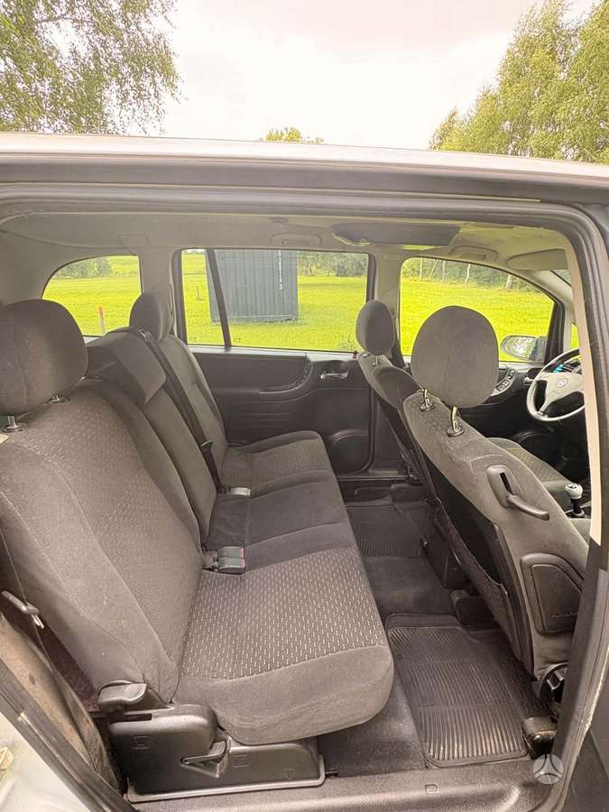 Opel Zafira, 2.2 l., Минивэн