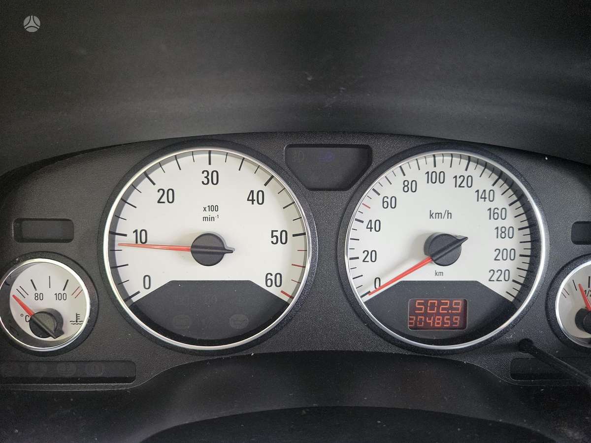 Opel Zafira, 2.2 l., Минивэн
