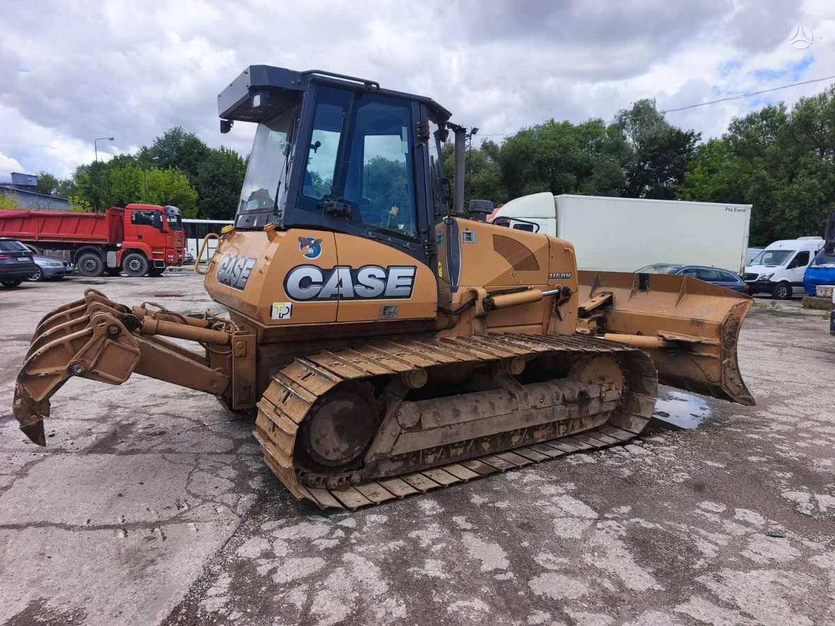 Case 1150K, бульдозеры