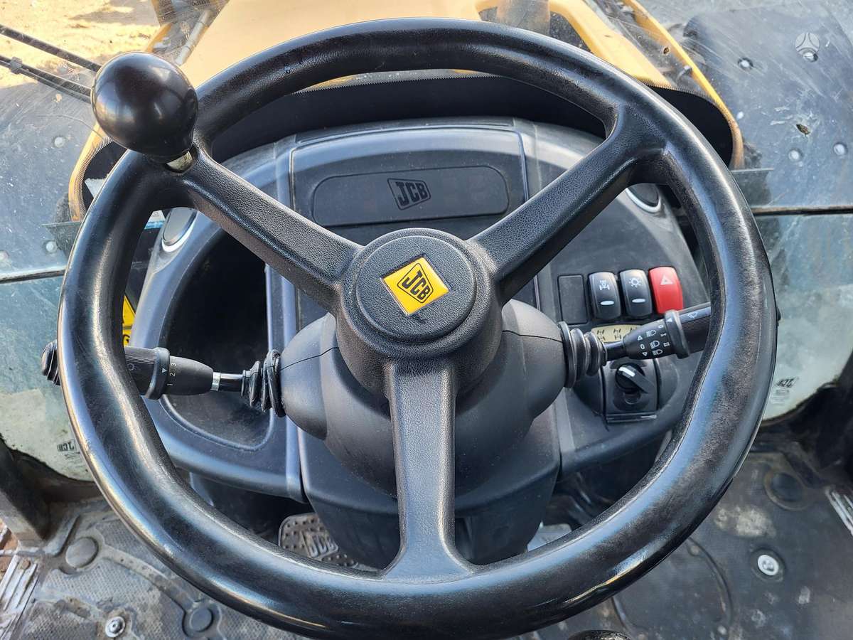 JCB 4cx, excavator loader