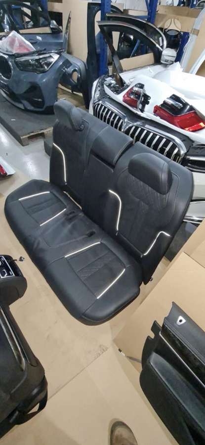 BMW 7 serija sėdynės