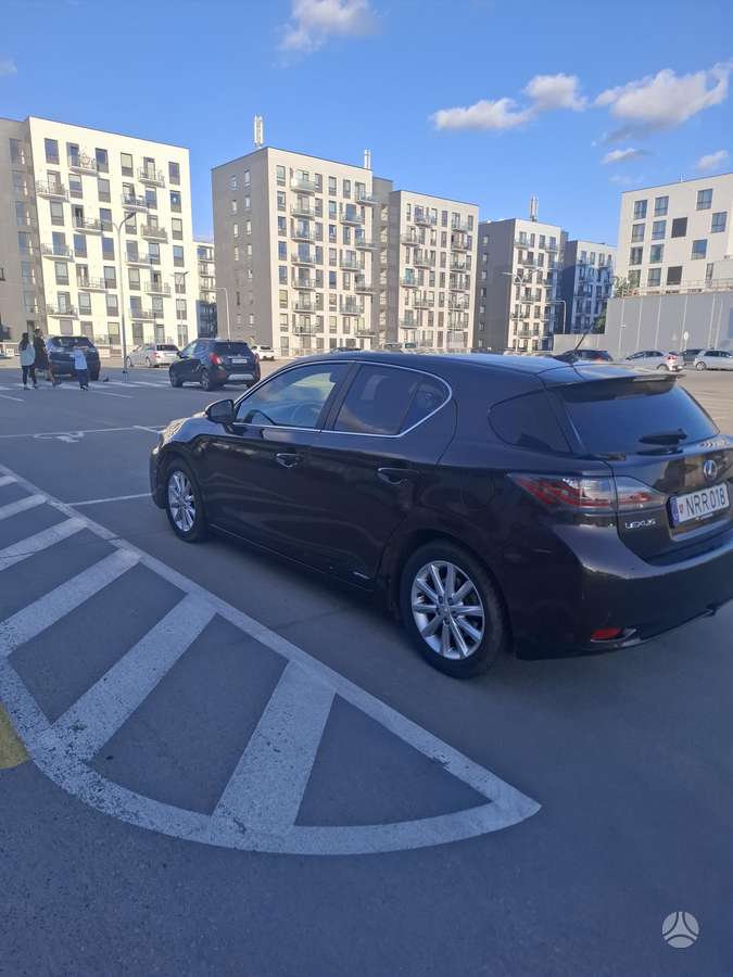Lexus CT 200h, 1.8 l., hatchback