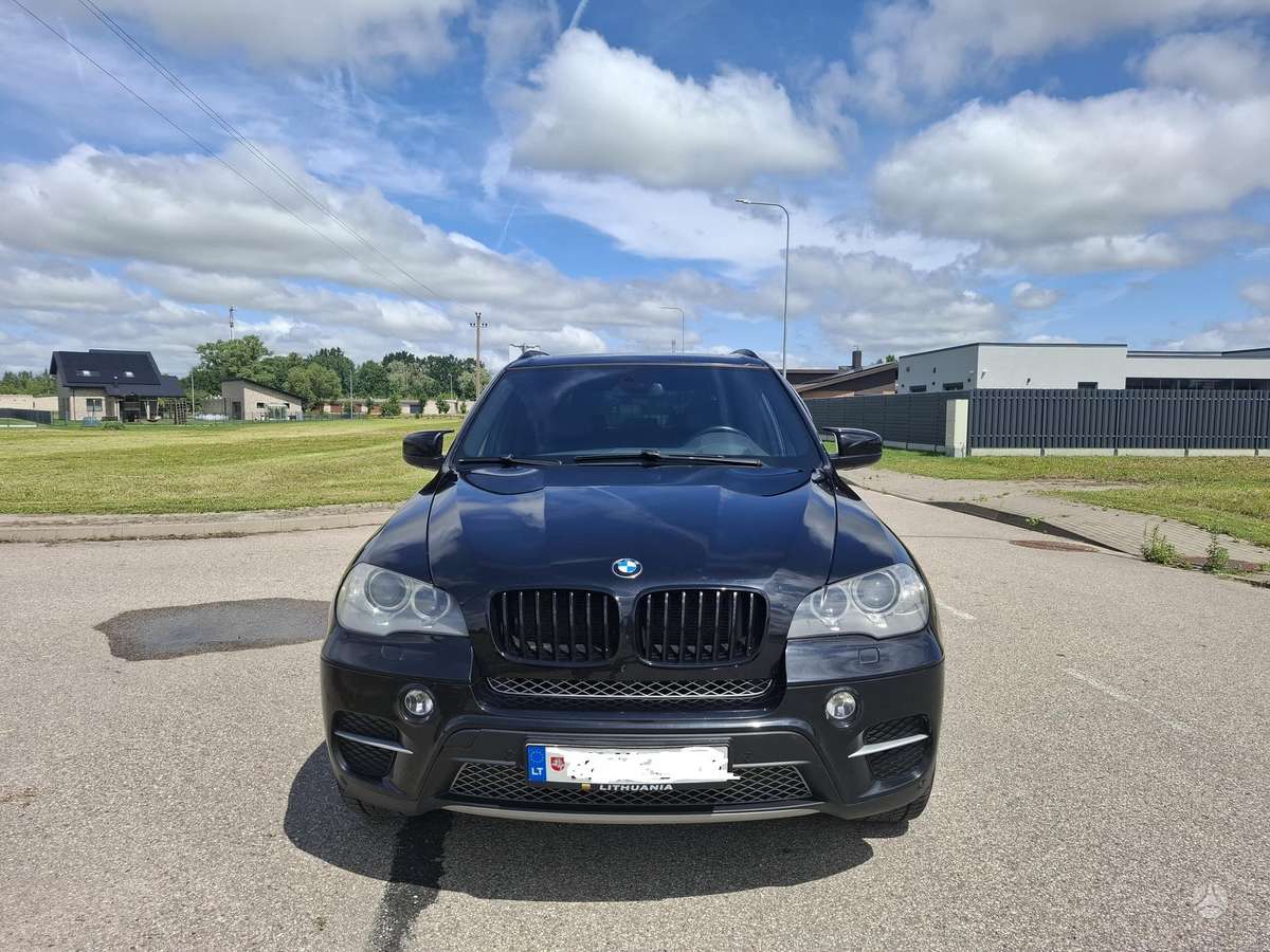 BMW X5, Внедорожник / Кроссовер