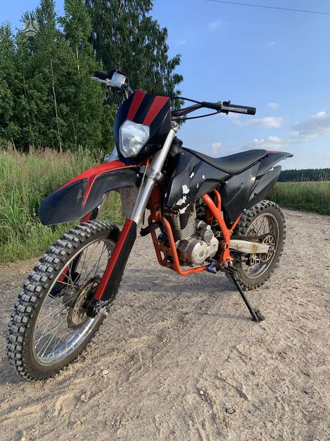 Alfarad AF250G 250cc, motocross