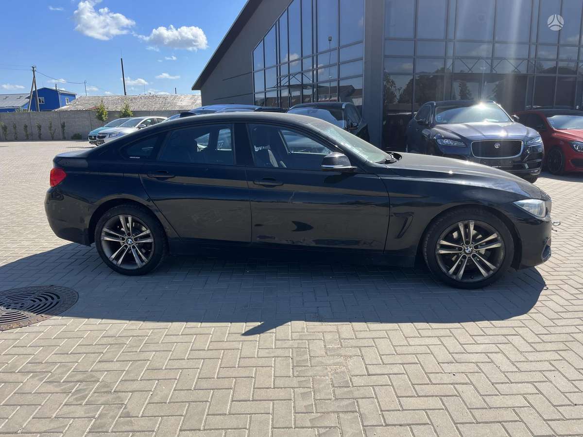 BMW 420 Gran Coupe, 2.0 l., hatchback