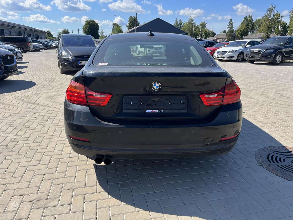 BMW 420 Gran Coupe, 2.0 l., hatchback
