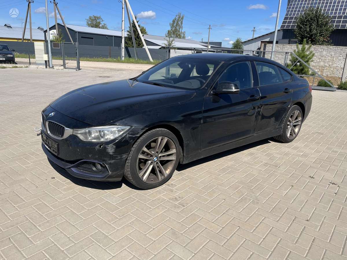 BMW 420 Gran Coupe, 2.0 l., hatchback