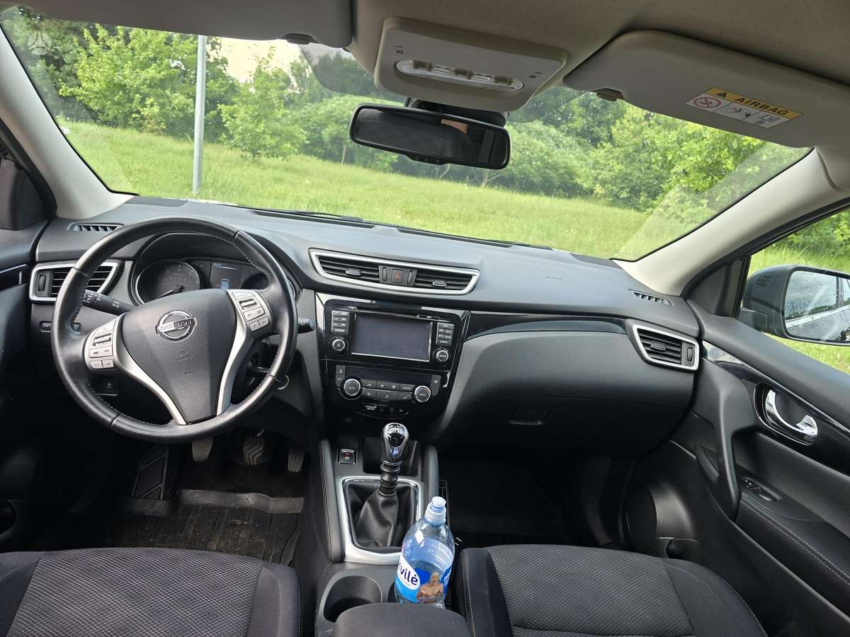 Nissan Qashqai, 1.2 l., hatchback