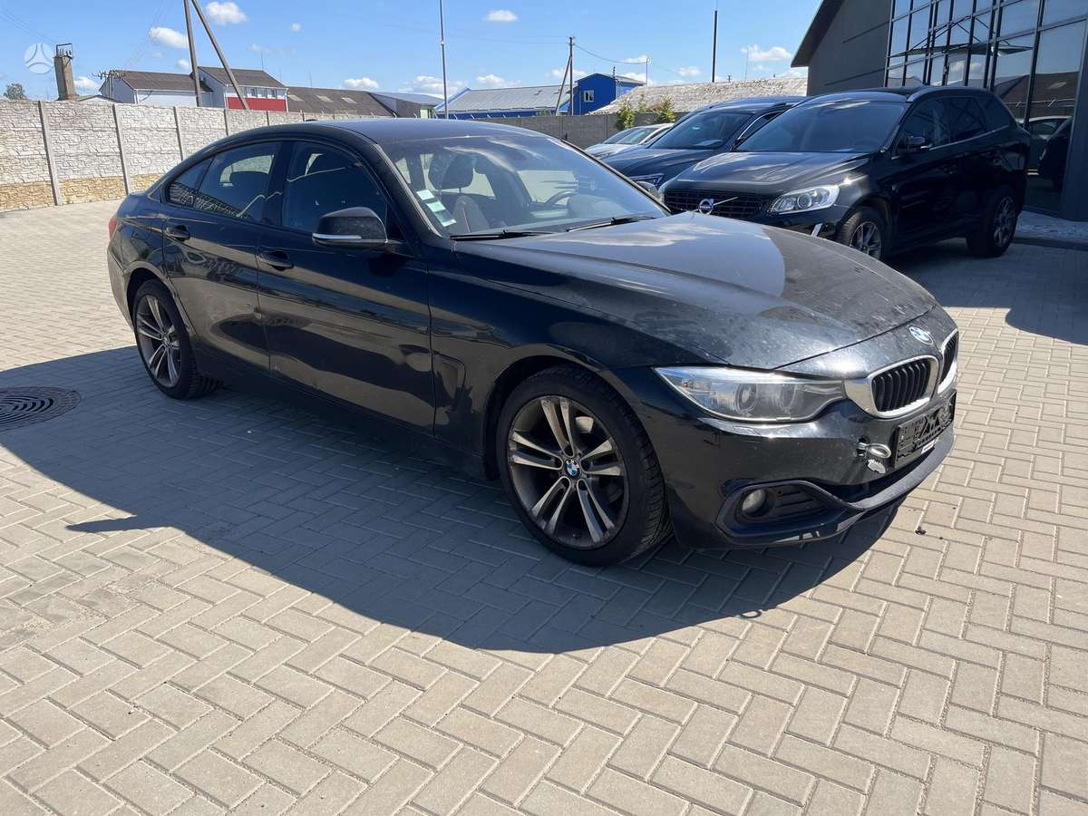 BMW 420 Gran Coupe, 2.0 l., hatchback