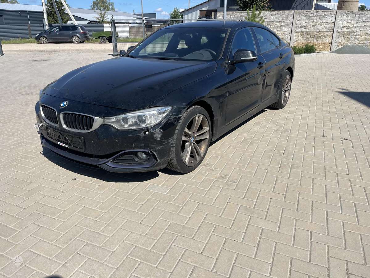 BMW 420 Gran Coupe, 2.0 l., hatchback