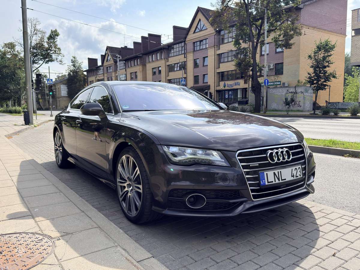 Audi A7, 3.0 l., Хэтчбек