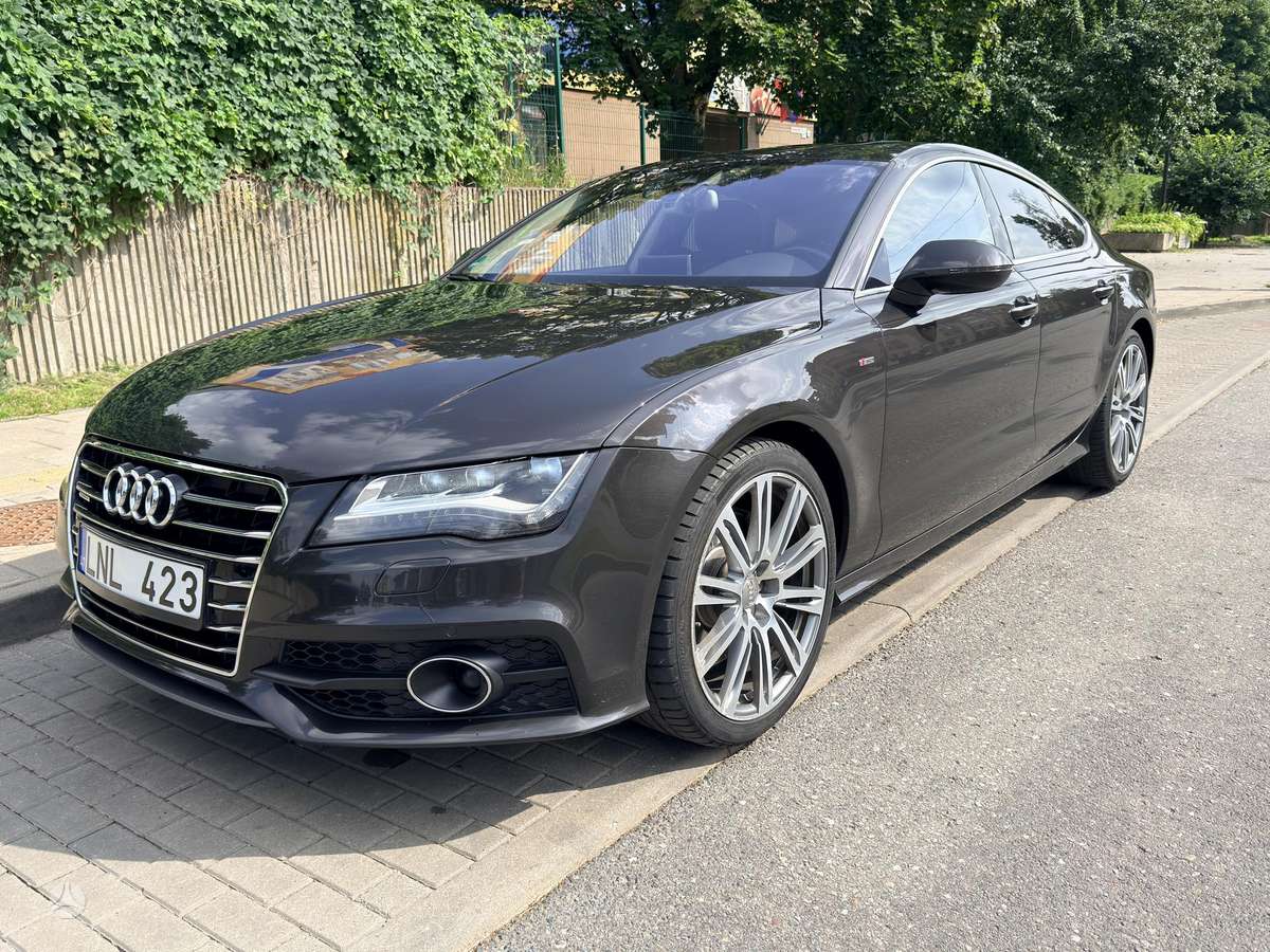 Audi A7, 3.0 l., Хэтчбек