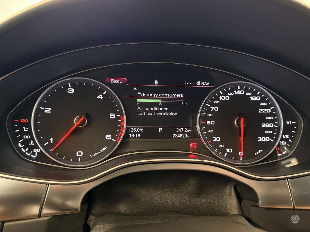 Audi A7, 3.0 l., Хэтчбек