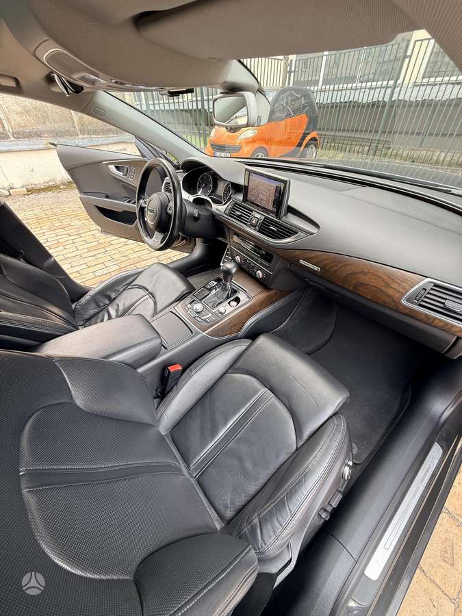 Audi A7, 3.0 l., Хэтчбек