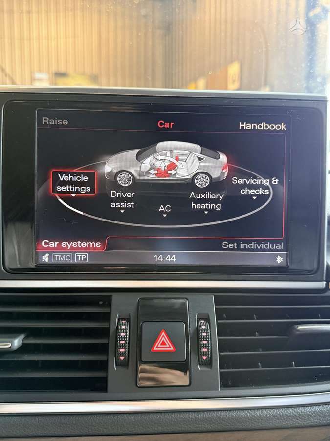 Audi A7, 3.0 l., Хэтчбек
