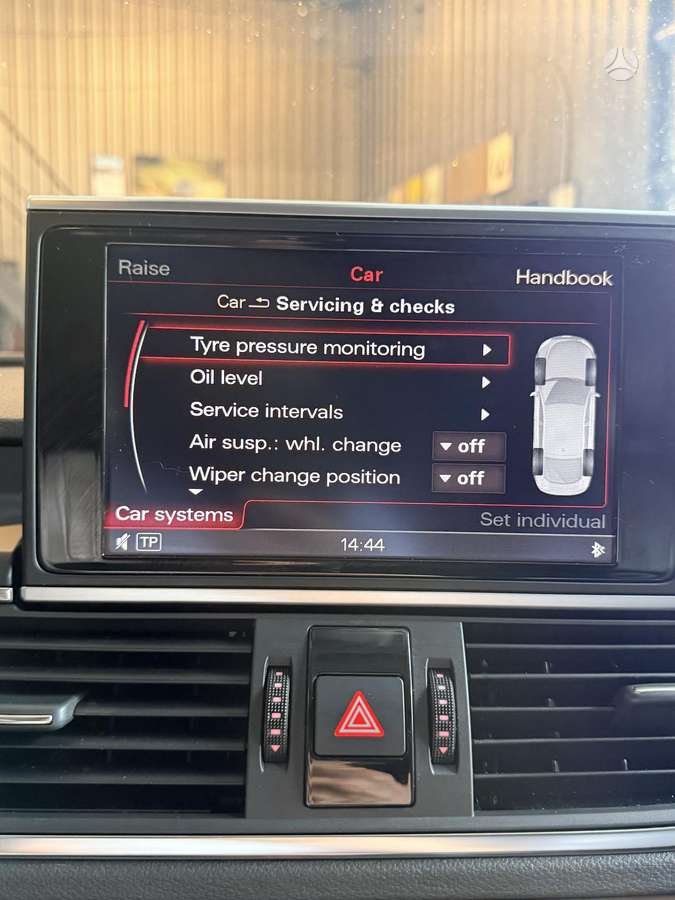 Audi A7, 3.0 l., Хэтчбек