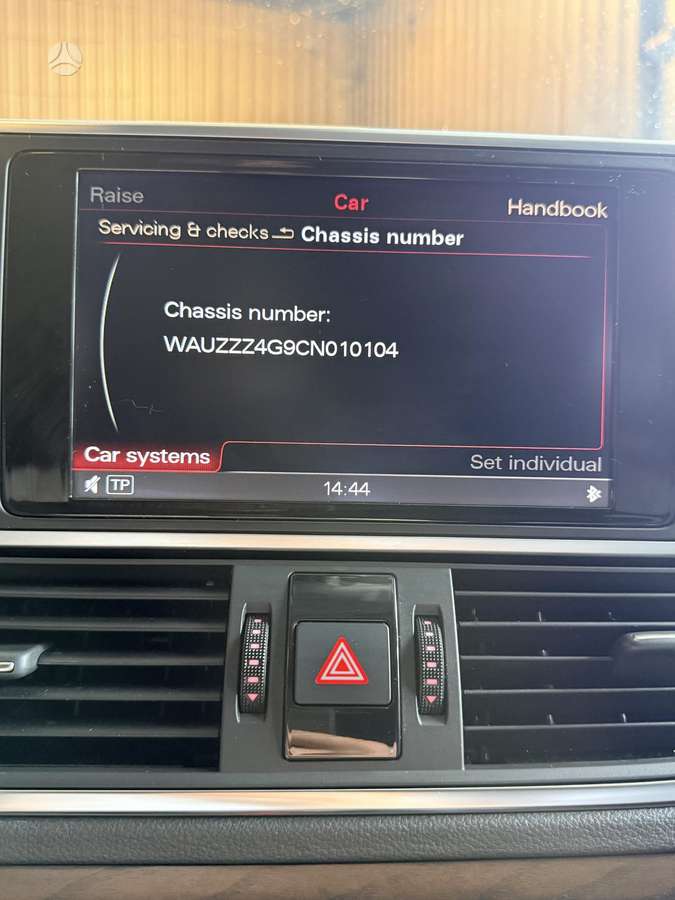 Audi A7, 3.0 l., hatchback