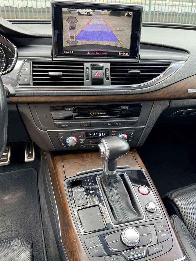 Audi A7, 3.0 l., Хэтчбек
