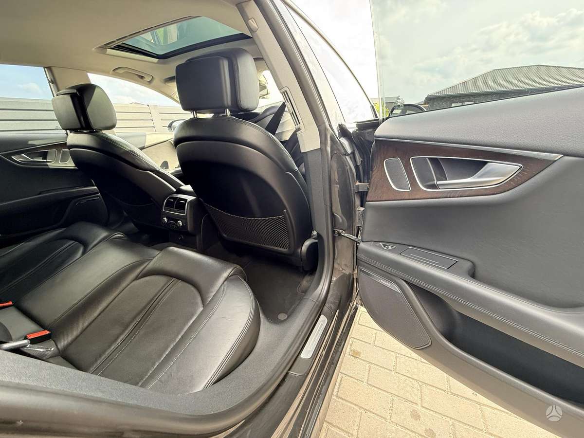Audi A7, 3.0 l., Хэтчбек