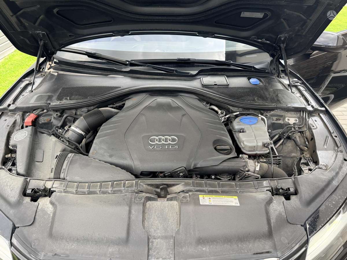 Audi A7, 3.0 l., Хэтчбек