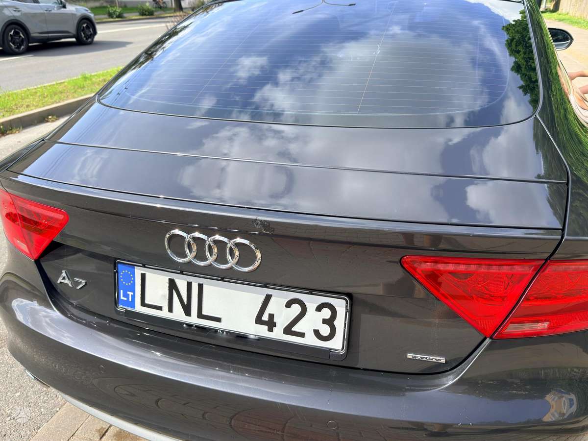 Audi A7, 3.0 l., Хэтчбек