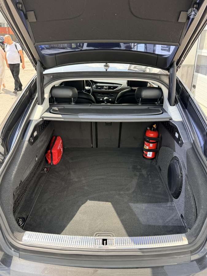 Audi A7, 3.0 l., Хэтчбек